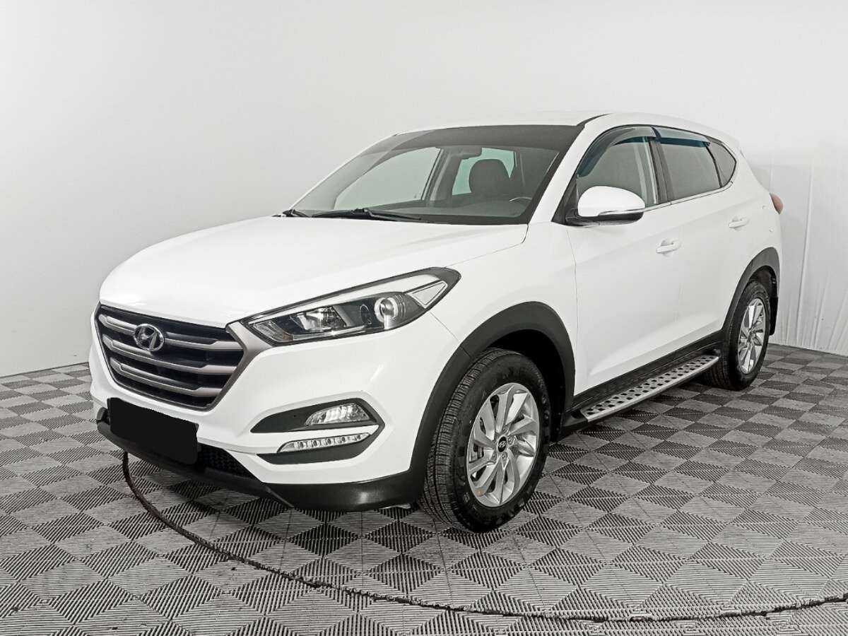 Hyundai Tucson б/у, 2017, Автоматическая. Фото: #0