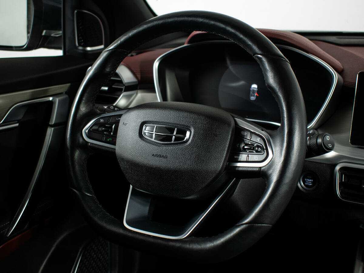 Geely Coolray б/у, 2021, Роботизированная. Фото: #13