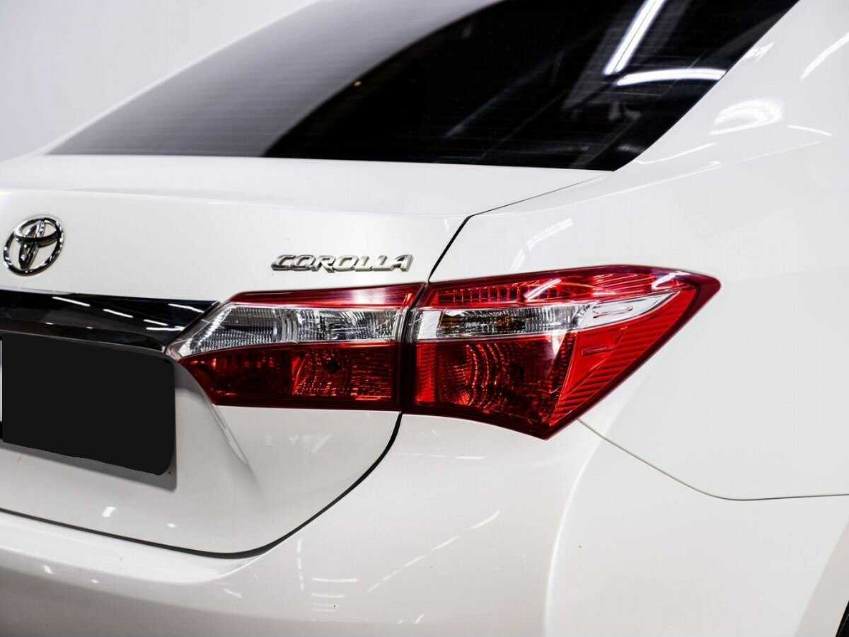Toyota Corolla б/у, 2013, Вариатор. Фото: #25