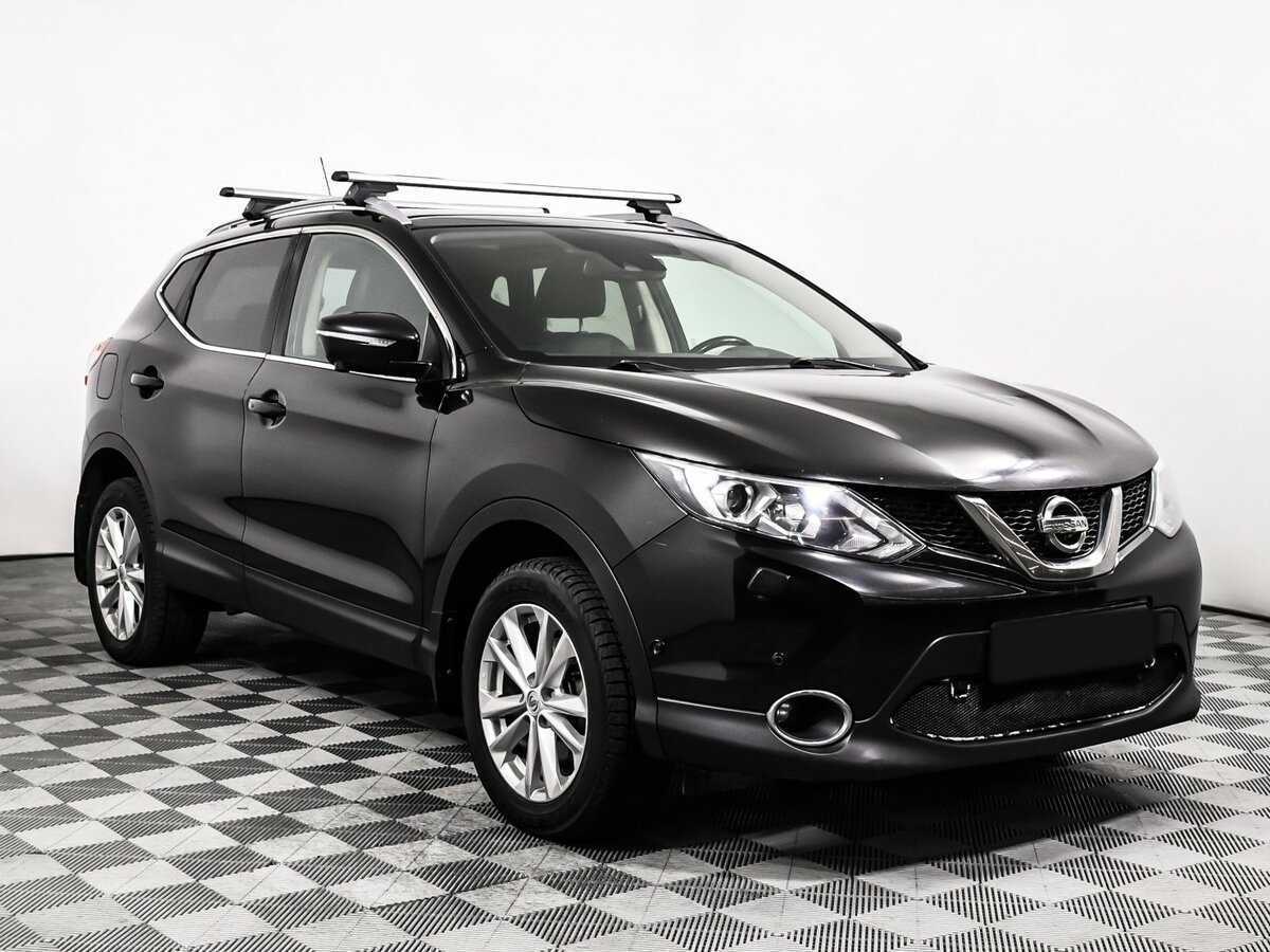 Nissan Qashqai б/у, 2014, Вариатор. Фото: #2
