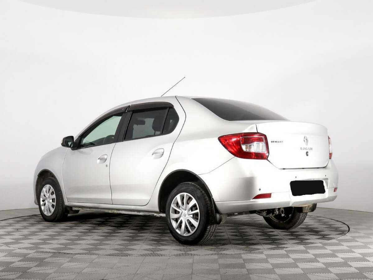 Renault Logan б/у, 2014, Механическая. Фото: #6
