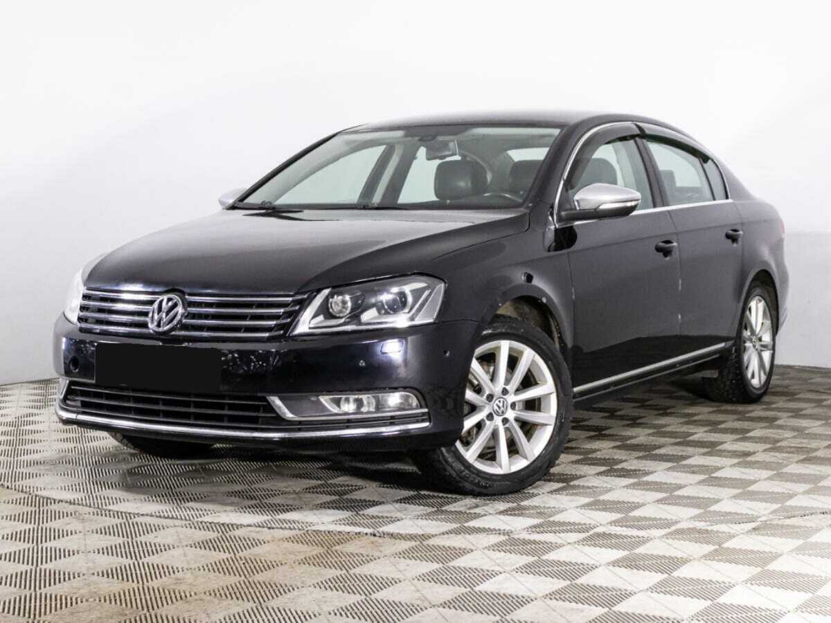 Volkswagen Passat б/у, 2012, Роботизированная. Посмотреть фото