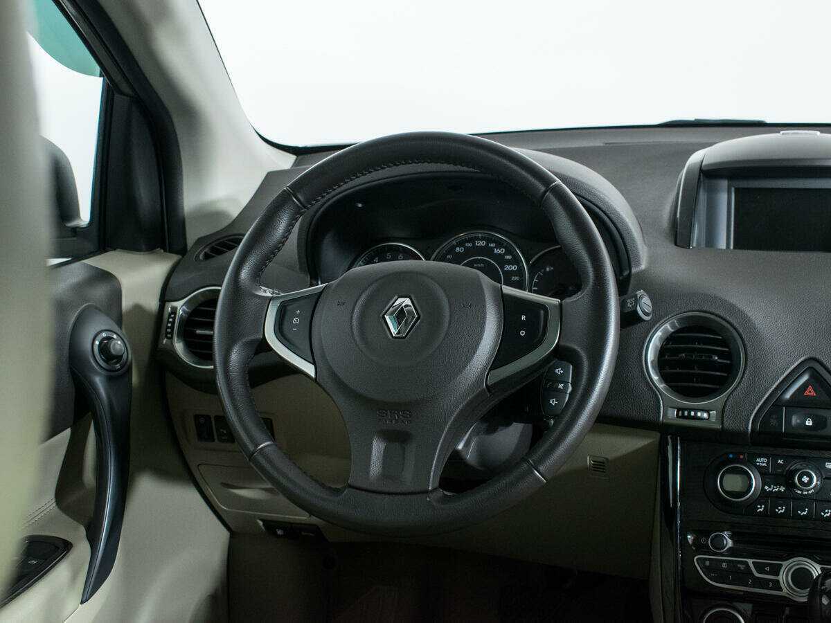 Renault Koleos б/у, 2013, Вариатор. Фото: #13