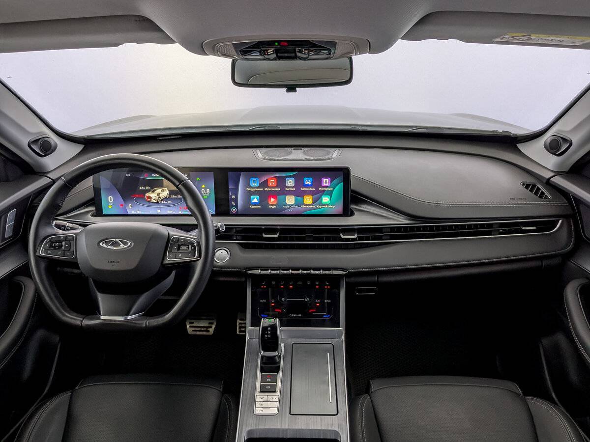 Chery Tiggo 7 Pro б/у, 2022, Вариатор. Фото: #13