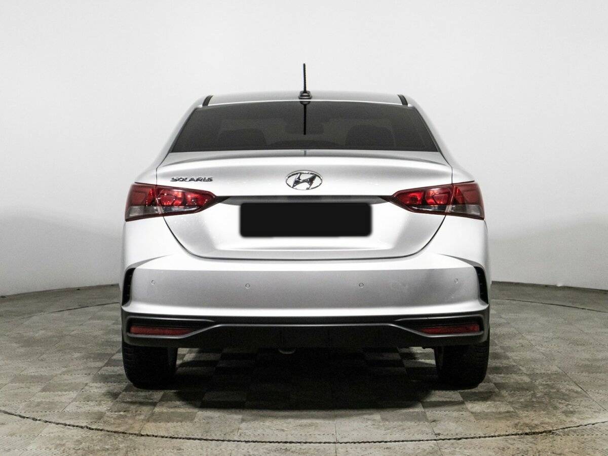 Hyundai Solaris б/у, 2020, Автоматическая. Фото: #5