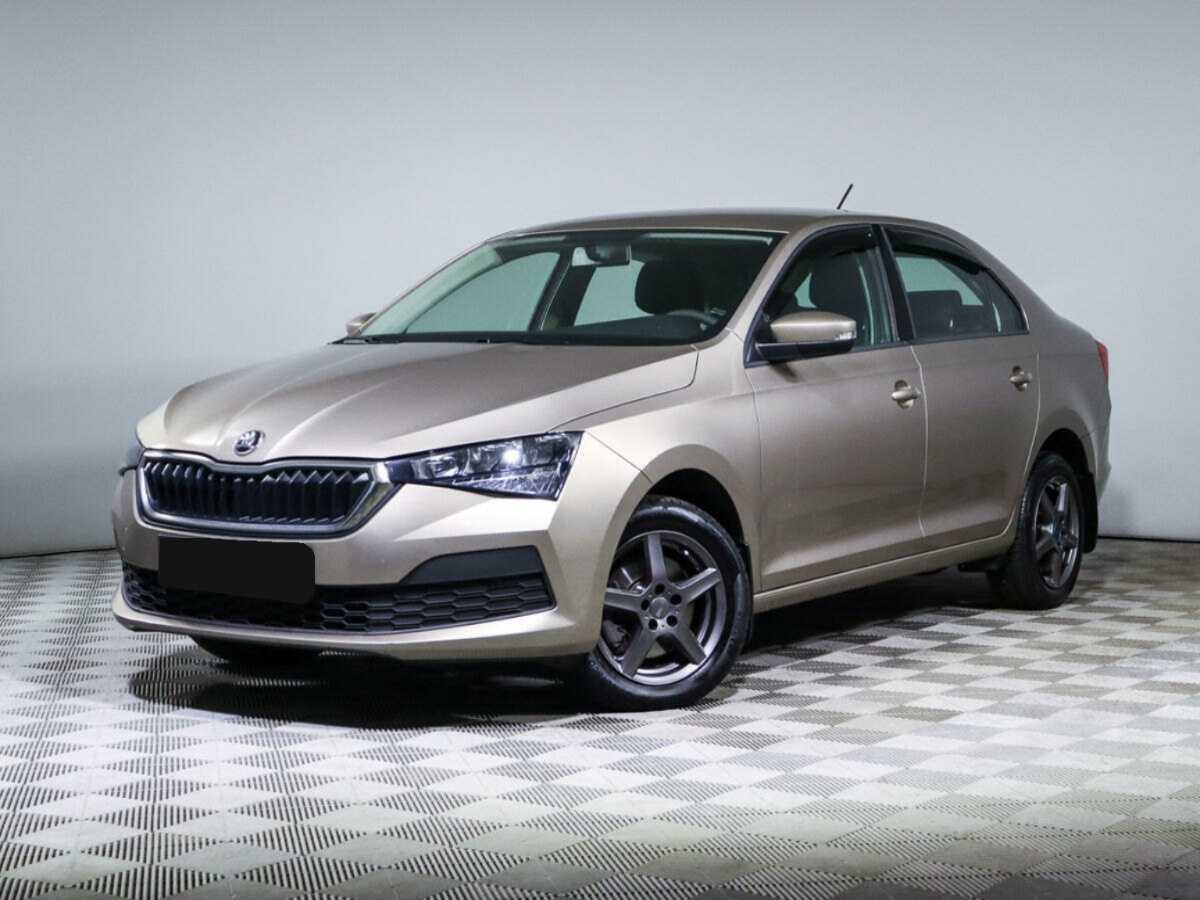 Skoda Rapid б/у, 2021, Автоматическая. Фото: #0
