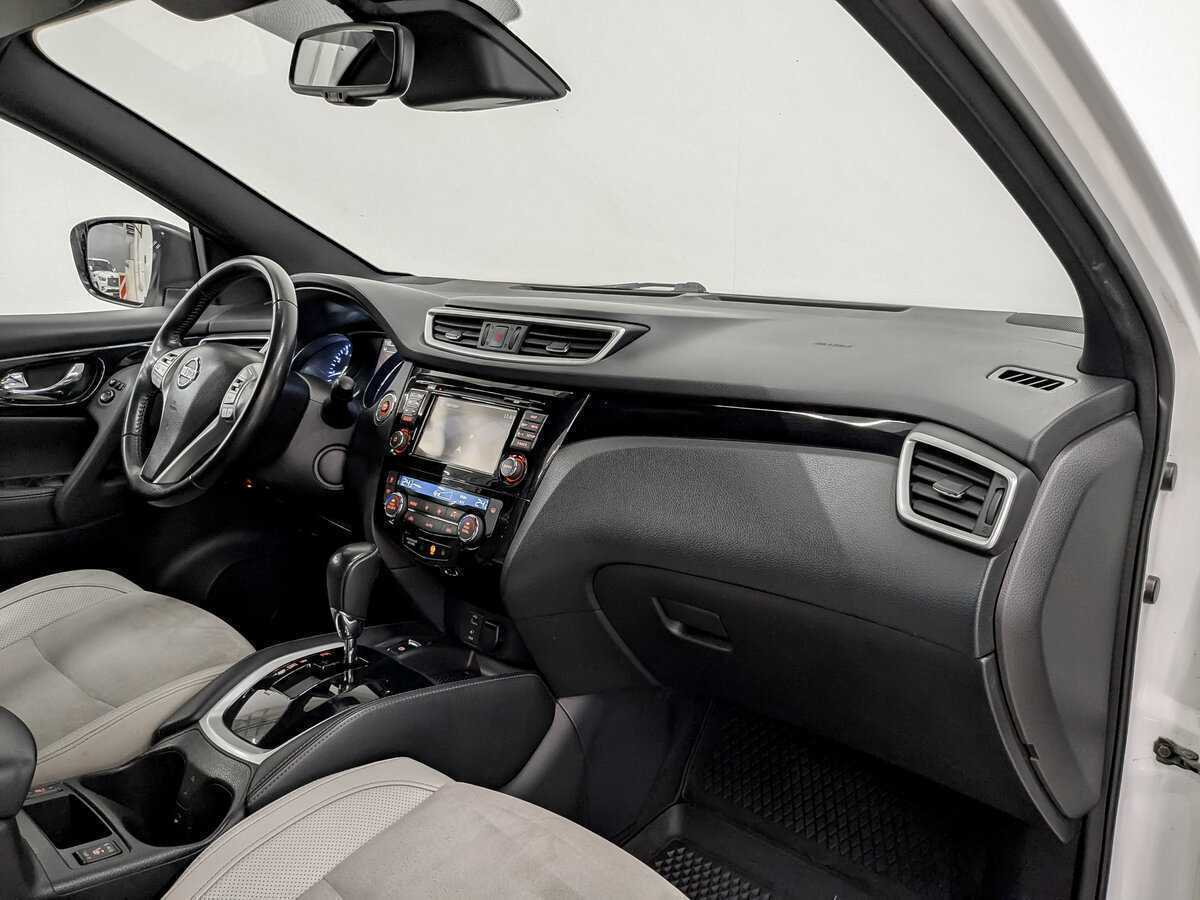 Nissan Qashqai б/у, 2016, Вариатор. Фото: #10