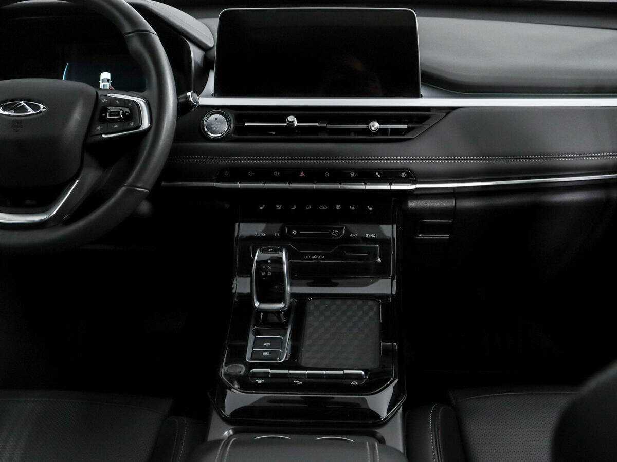 Chery Tiggo 7 Pro б/у, 2022, Вариатор. Фото: #11
