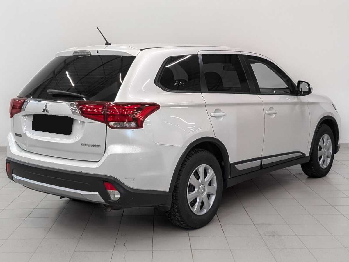 Mitsubishi Outlander б/у, 2015, Вариатор. Фото: #4