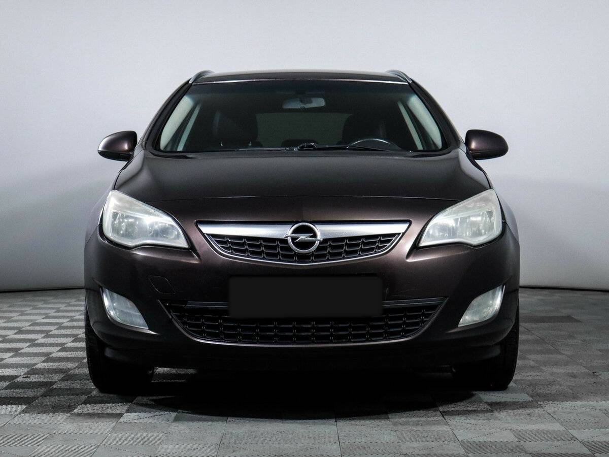 Opel Astra б/у, 2012, Автоматическая. Фото: #1
