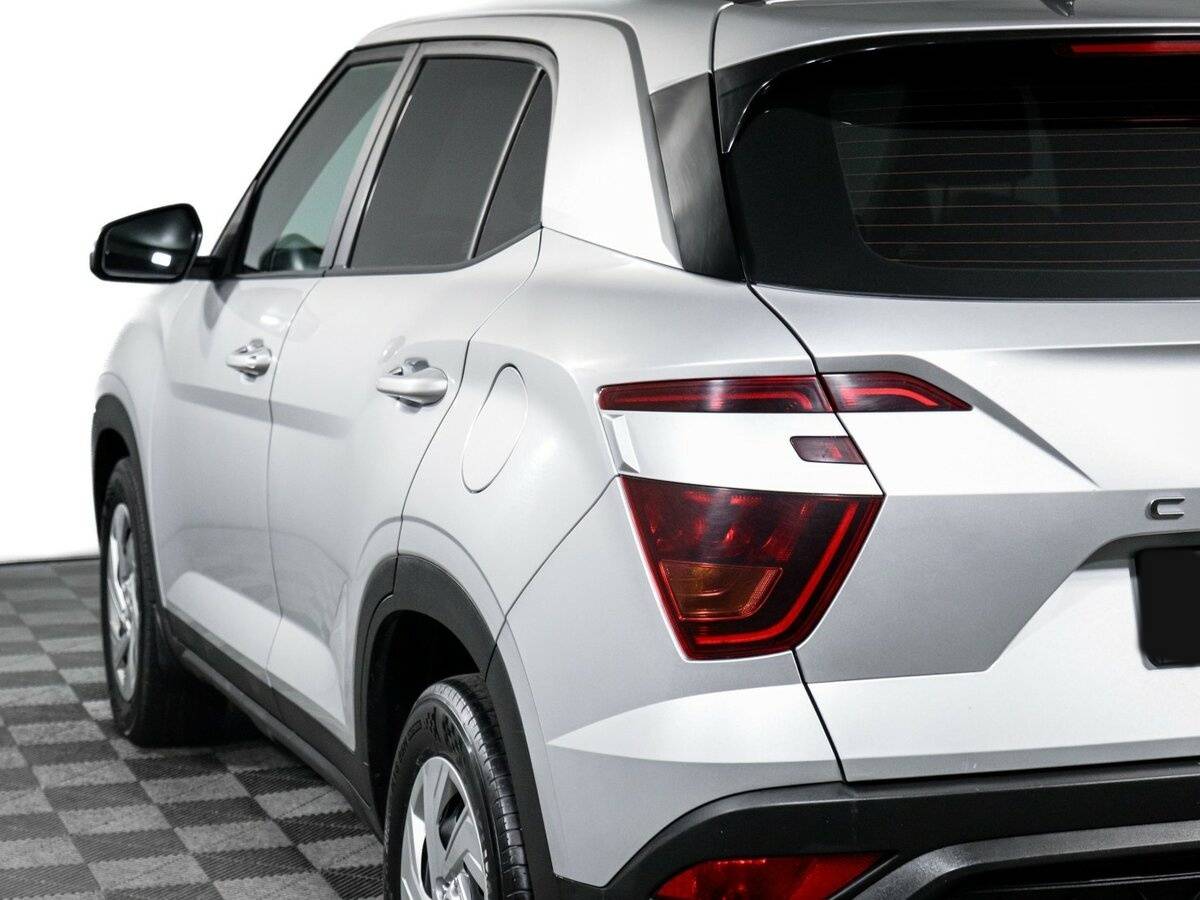 Hyundai Creta б/у, 2021, Автоматическая. Фото: #19