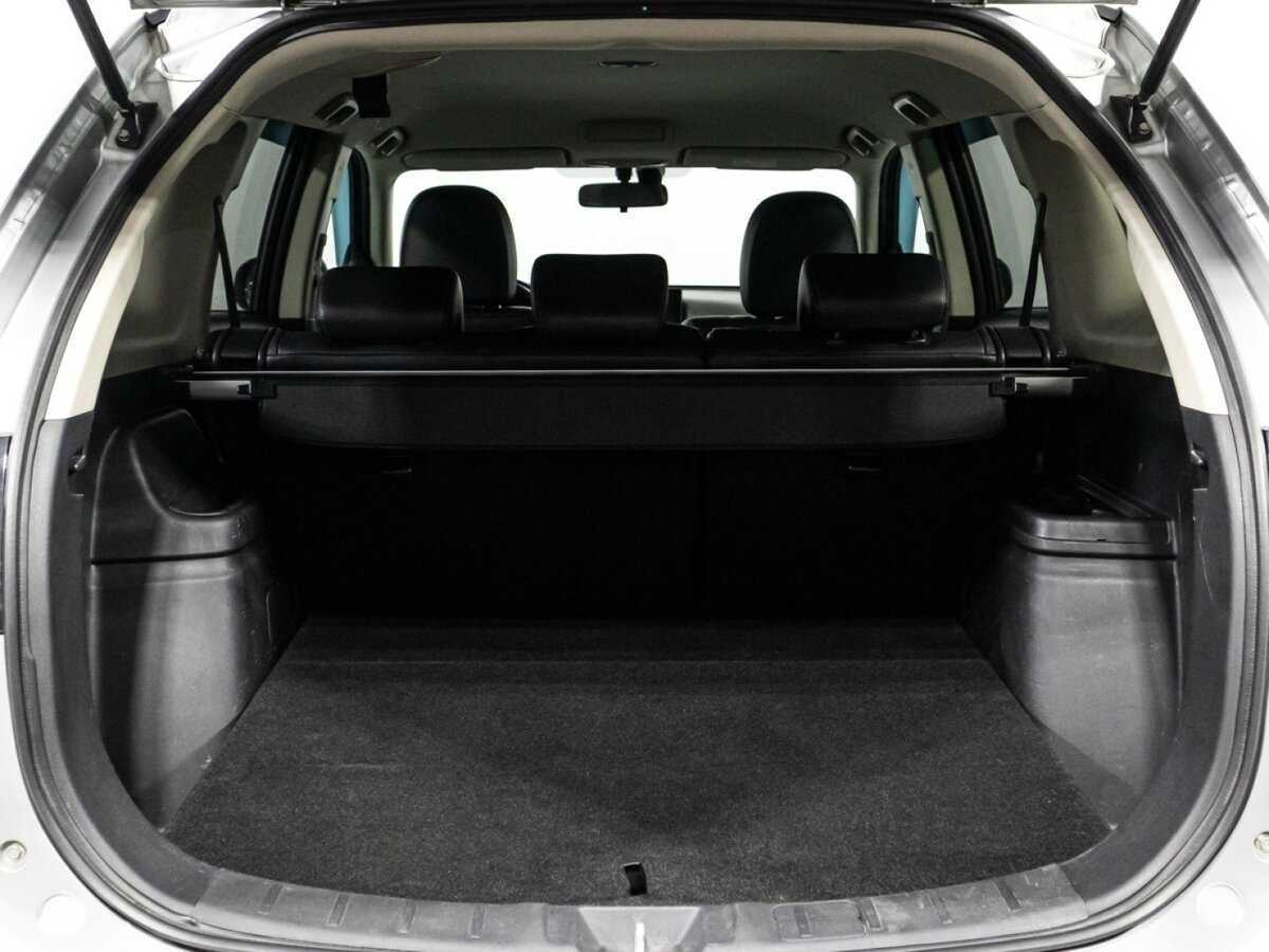 Mitsubishi Outlander б/у, 2016, Вариатор. Фото: #14