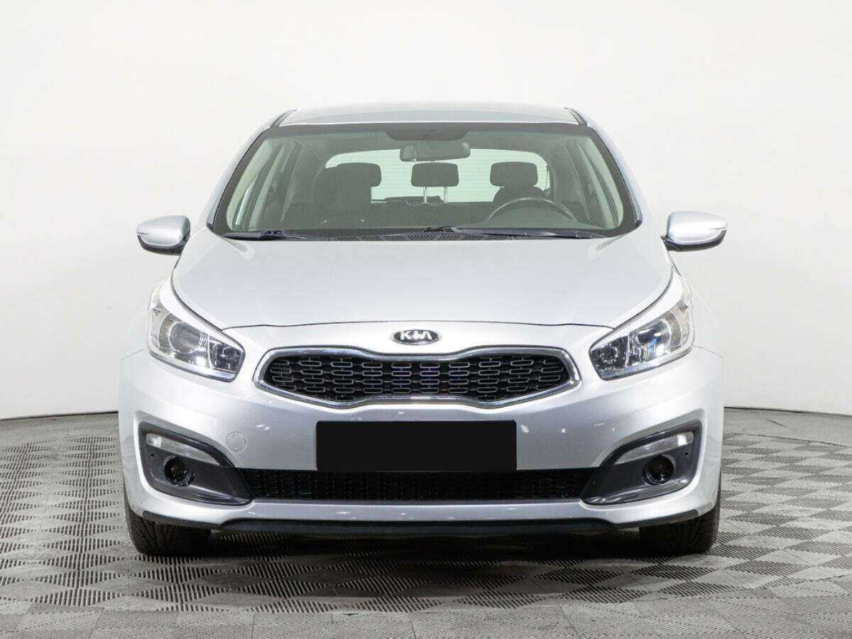 Kia Ceed б/у, 2017, Автоматическая. Фото: #1