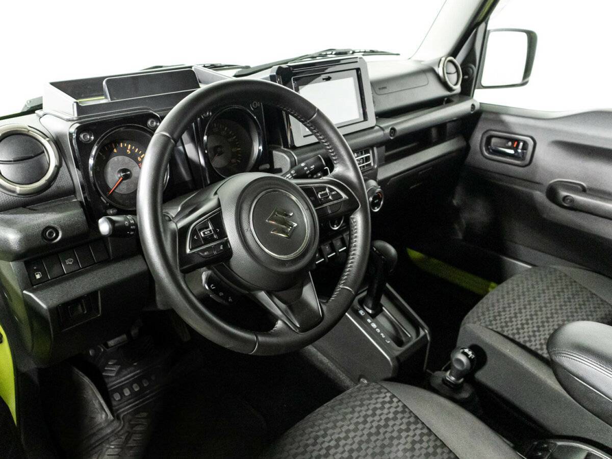 Suzuki Jimny б/у, 2019, Автоматическая. Фото: #10