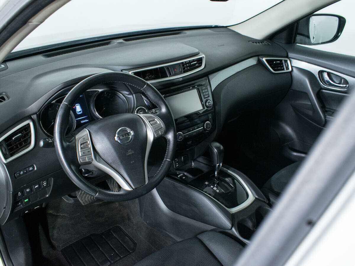 Nissan X-Trail б/у, 2015, Вариатор. Фото: #10