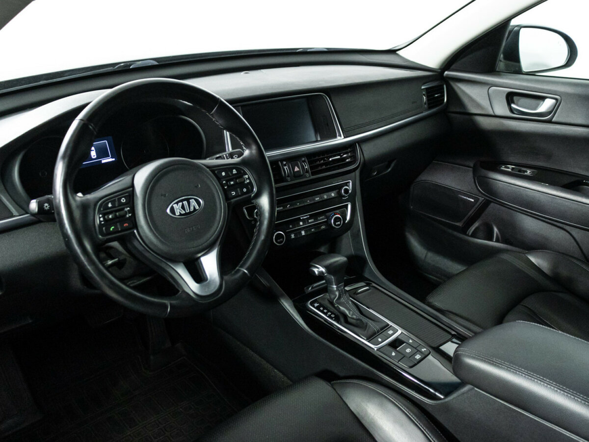 Kia Optima б/у, 2017, Автоматическая. Фото: #9