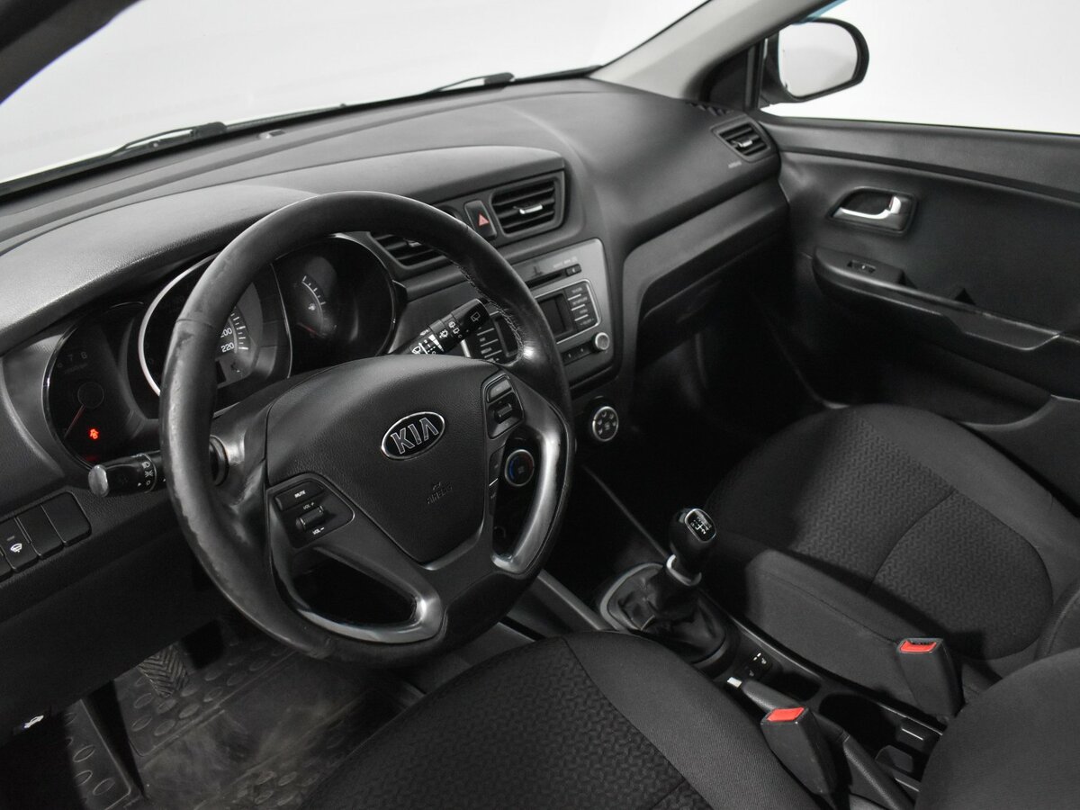 Kia Rio б/у, 2016, Механическая. Фото: #8