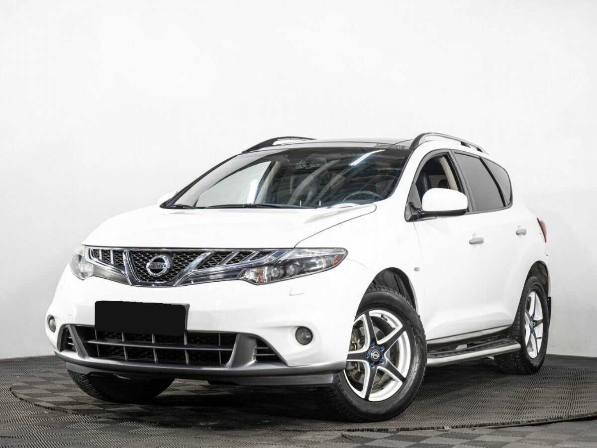 Nissan Murano б/у, 2014, Вариатор. Фото: #0