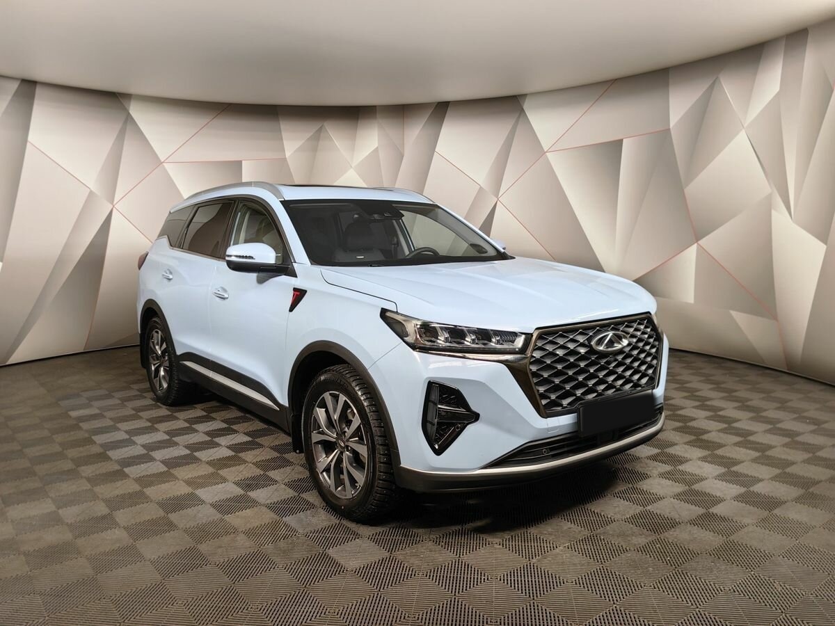 Chery Tiggo 7 Pro Max б/у, 2023, Вариатор. Фото: #2