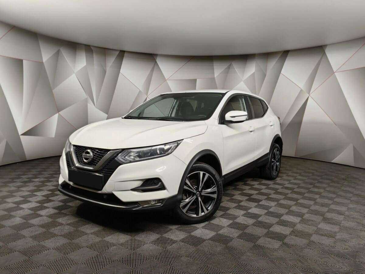 Nissan Qashqai б/у, 2019, Вариатор. Посмотреть фото