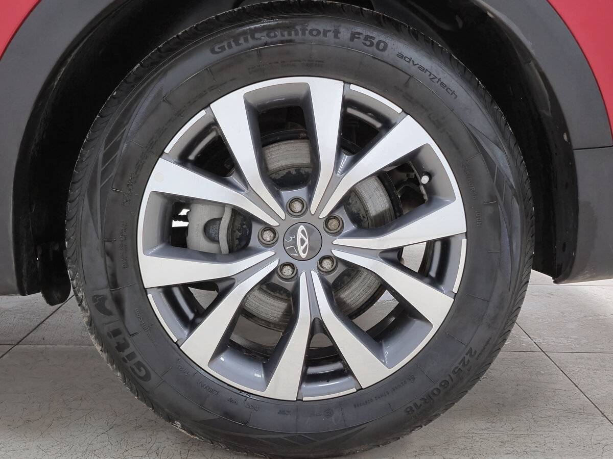 Chery Tiggo 7 Pro б/у, 2021, Вариатор. Фото: #6