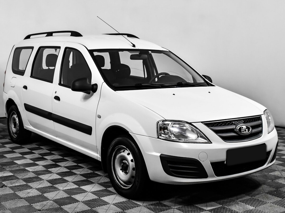 Lada (ВАЗ) Largus б/у, 2020, Механическая. Фото: #2