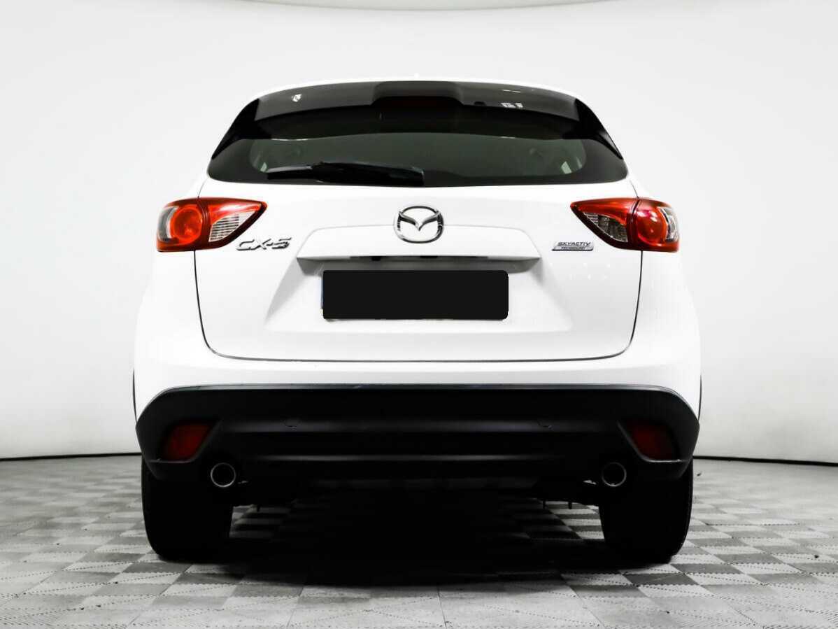 Mazda CX-5 б/у, 2016, Автоматическая. Фото: #4