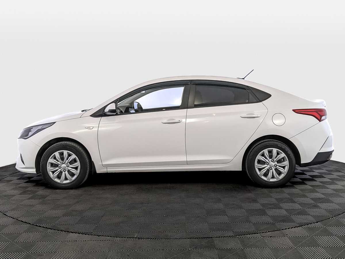 Hyundai Solaris б/у, 2022, Автоматическая. Фото: #7
