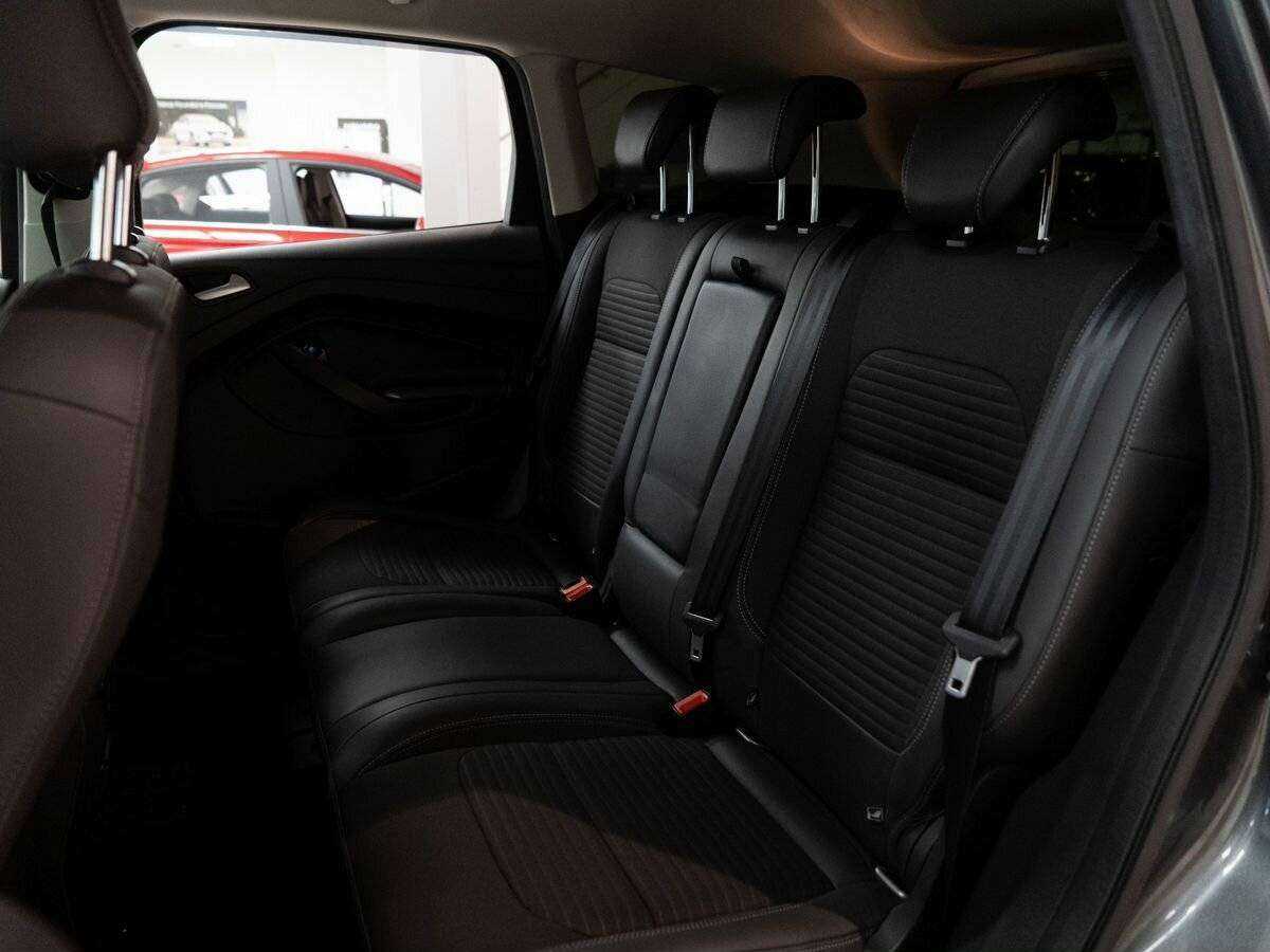 Ford Kuga б/у, 2018, Автоматическая. Фото: #6