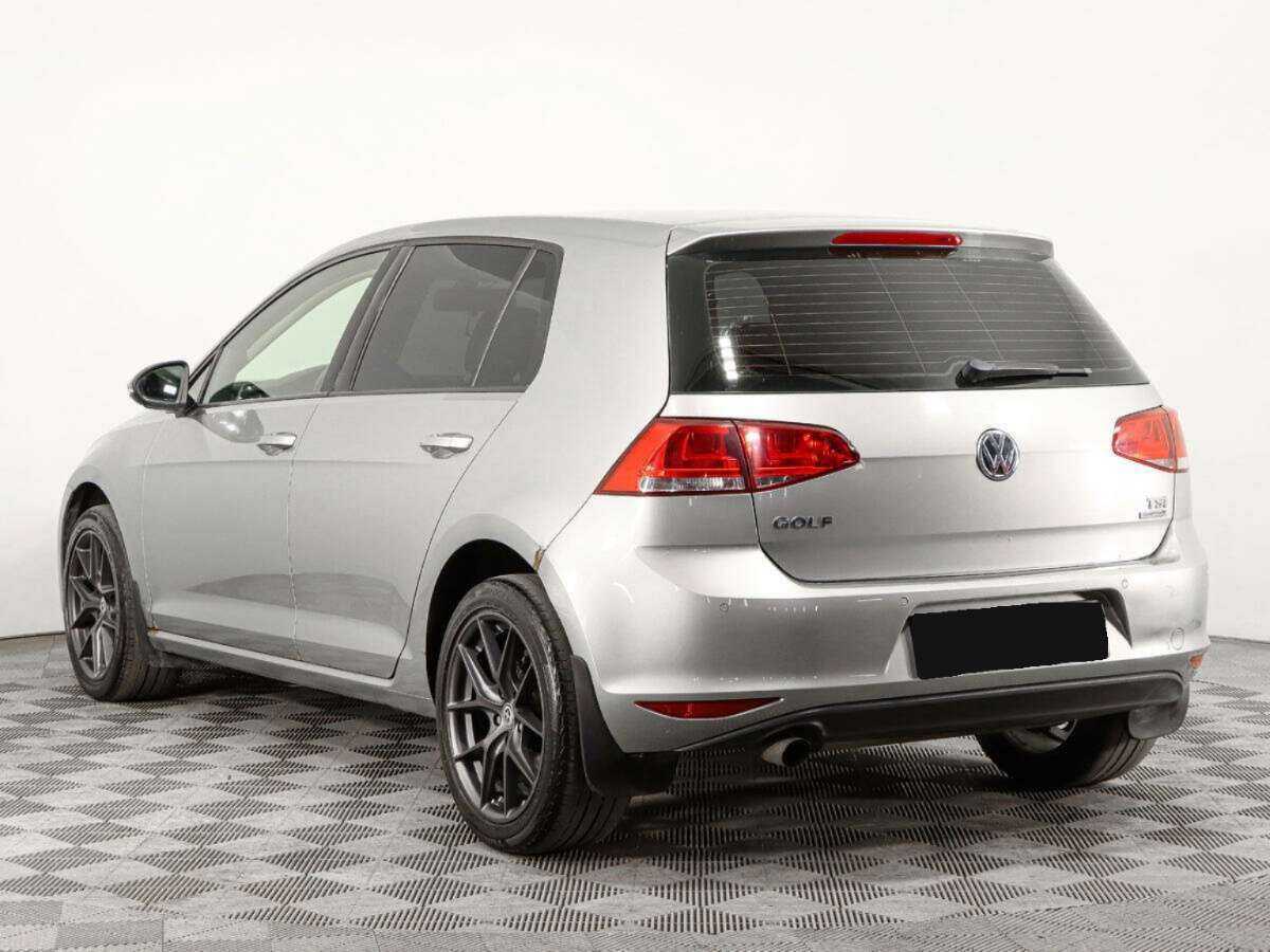 Volkswagen Golf б/у, 2013, Механическая. Фото: #5