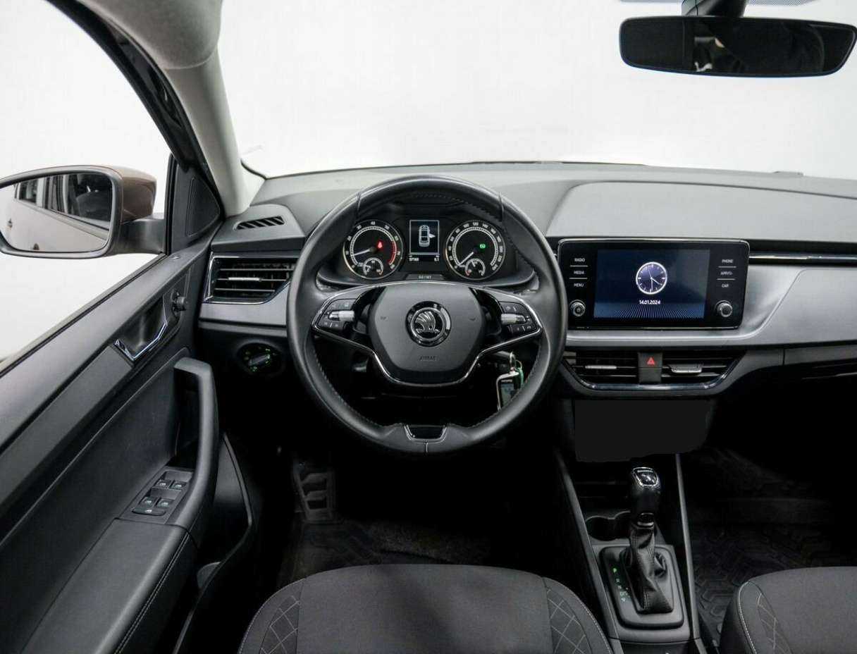 Skoda Rapid б/у, 2021, Автоматическая. Фото: #10