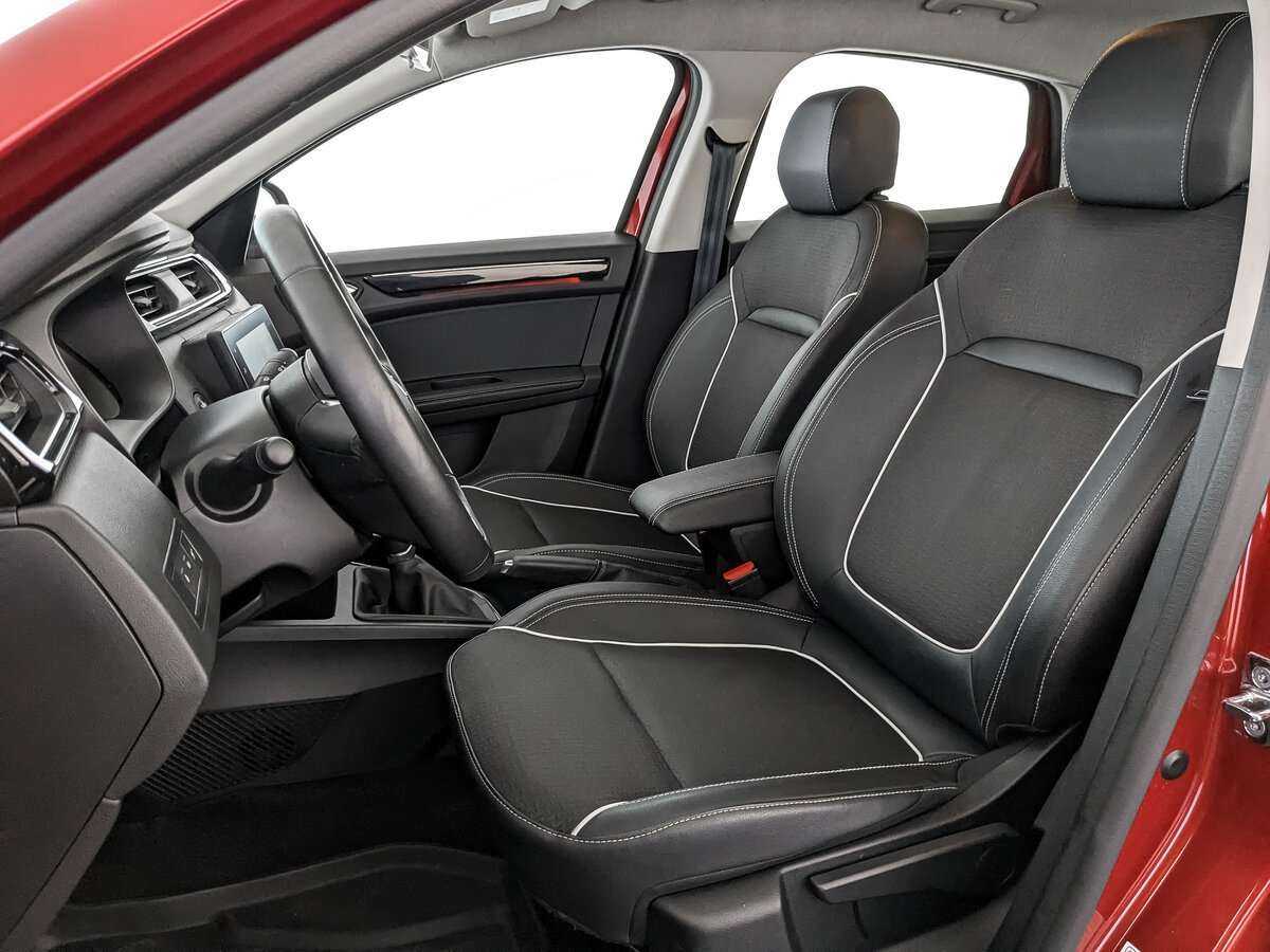 Renault Arkana б/у, 2019, Вариатор. Фото: #14