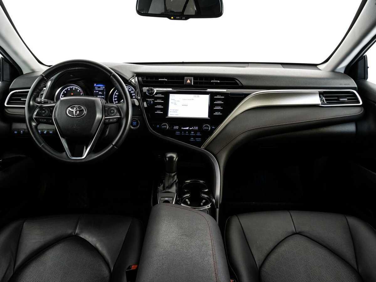Toyota Camry б/у, 2020, Автоматическая. Фото: #7