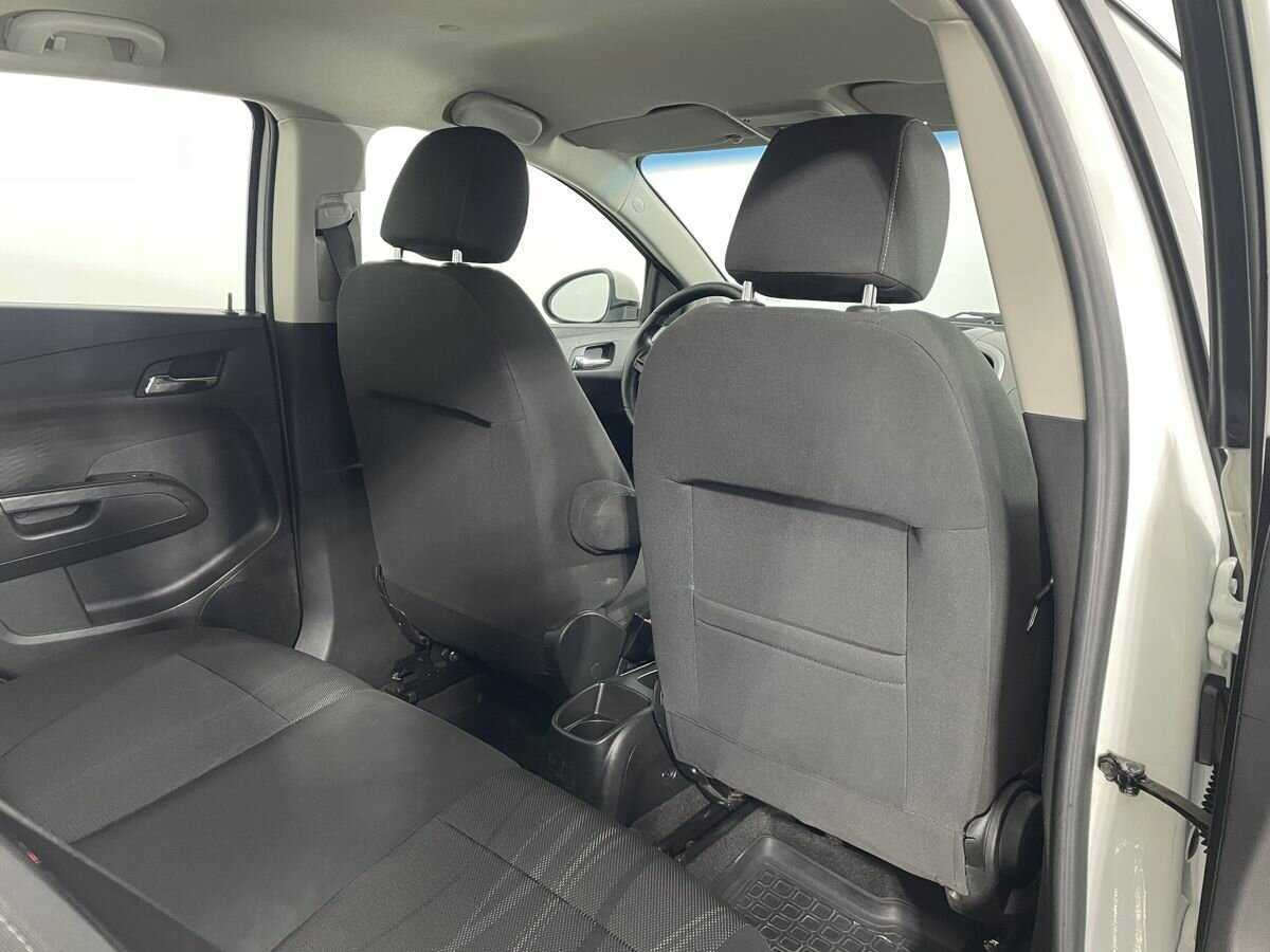 Chevrolet Aveo б/у, 2014, Автоматическая. Фото: #14