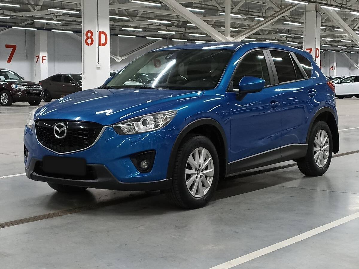 Mazda CX-5 б/у, 2013, Автоматическая. Посмотреть фото