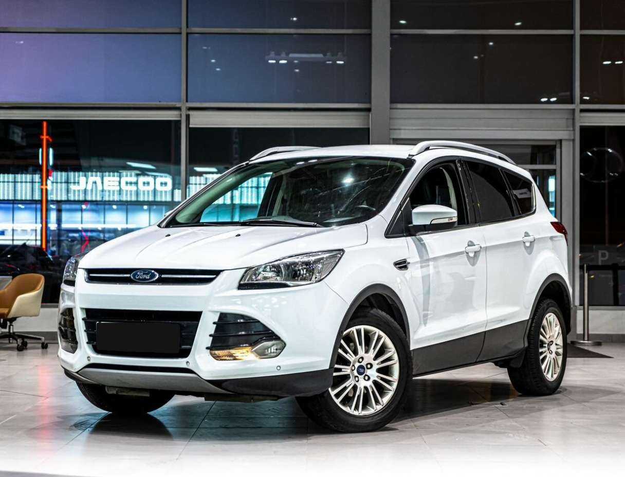 Ford Kuga б/у, 2016, Автоматическая. Посмотреть фото