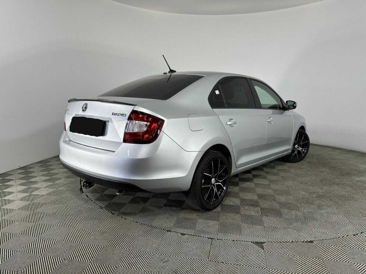 Skoda Rapid б/у, 2018, Автоматическая. Фото: #5