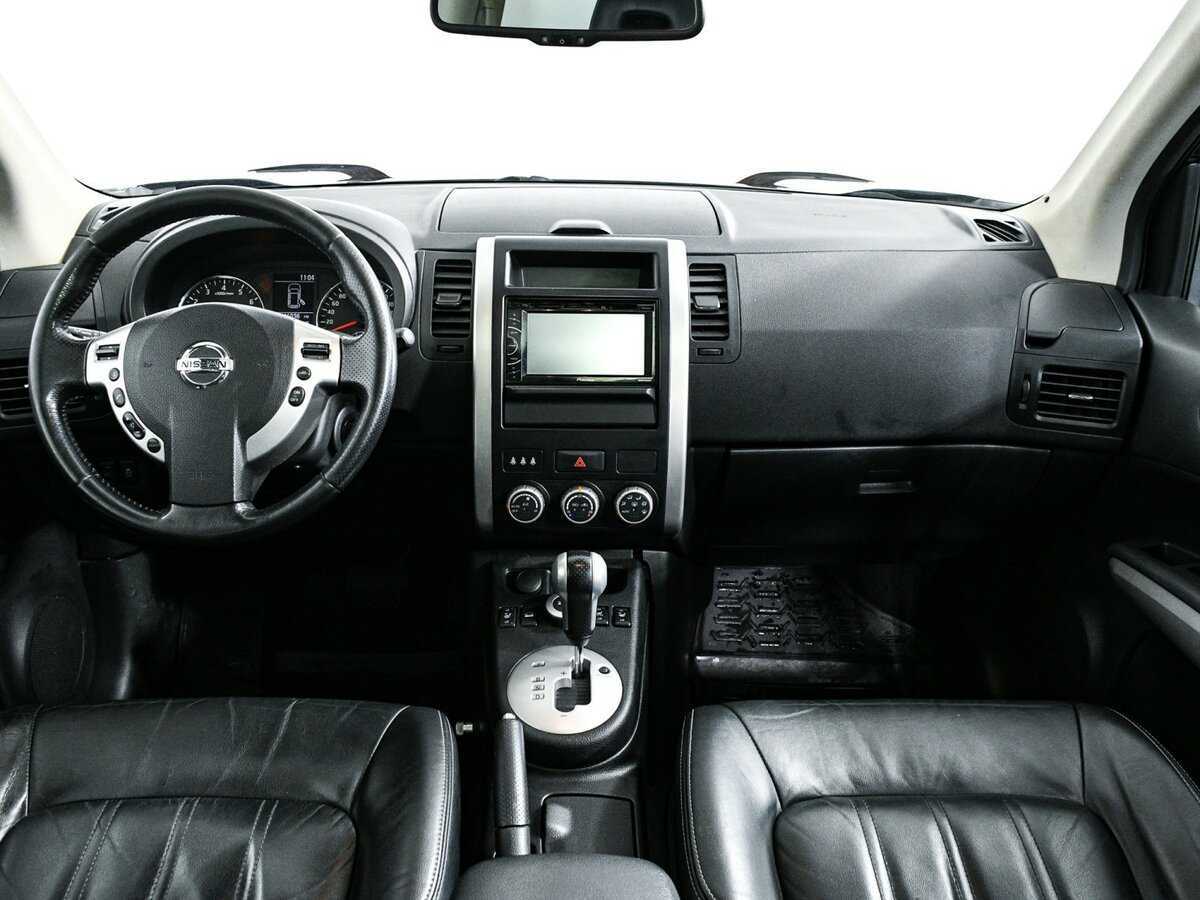 Nissan X-Trail б/у, 2012, Вариатор. Фото: #10
