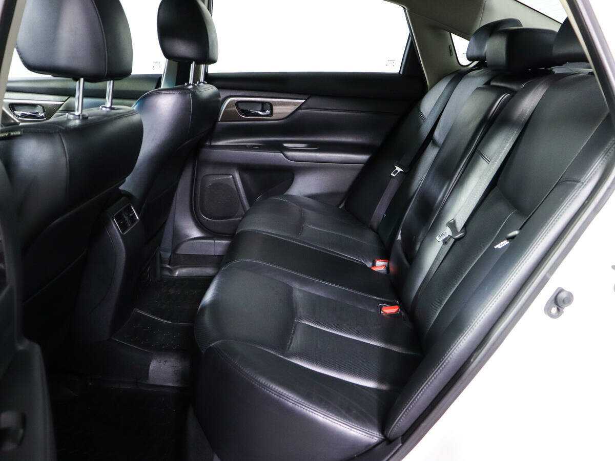 Nissan Teana б/у, 2014, Вариатор. Фото: #7