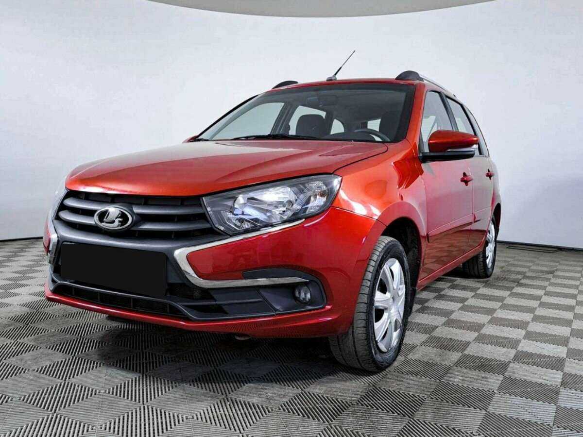 Lada (ВАЗ) Granta б/у, 2021, Механическая. Посмотреть фото