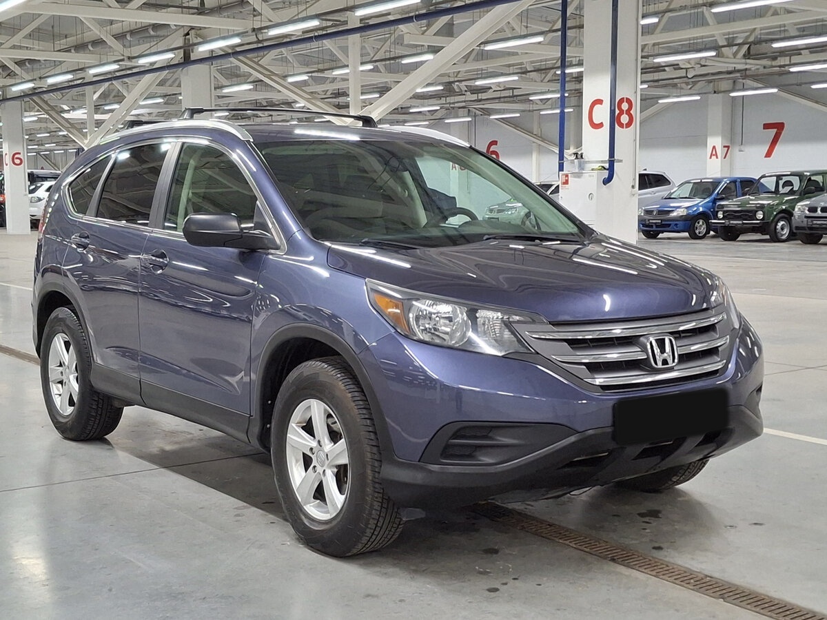 Honda CR-V б/у, 2013, Автоматическая. Фото: #2
