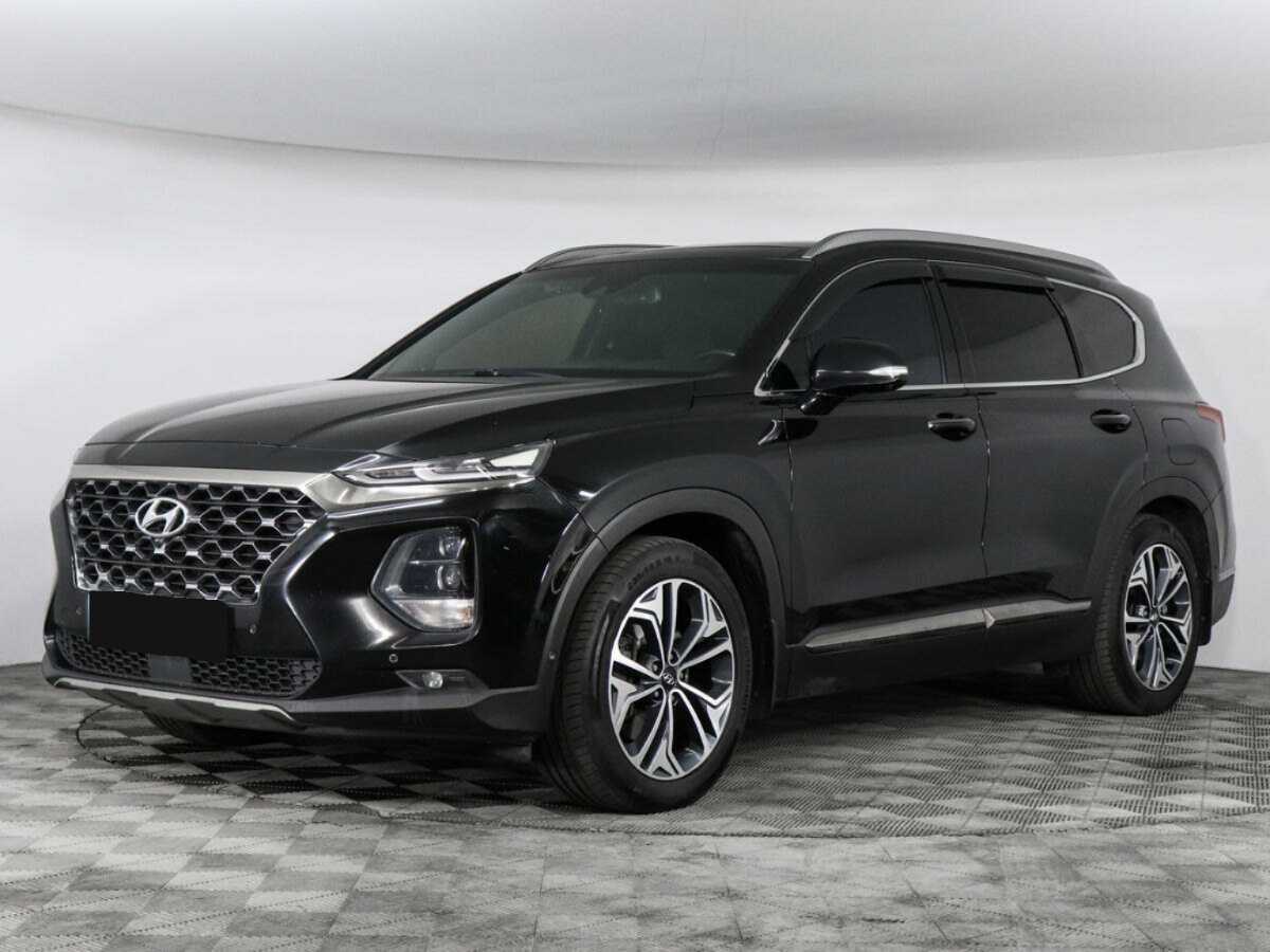 Hyundai Santa Fe б/у, 2018, Автоматическая. Фото: #0