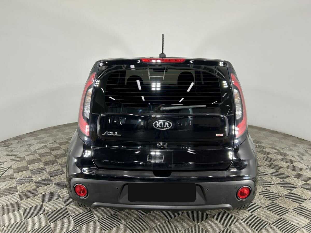 Kia Soul б/у, 2019, Автоматическая. Фото: #2