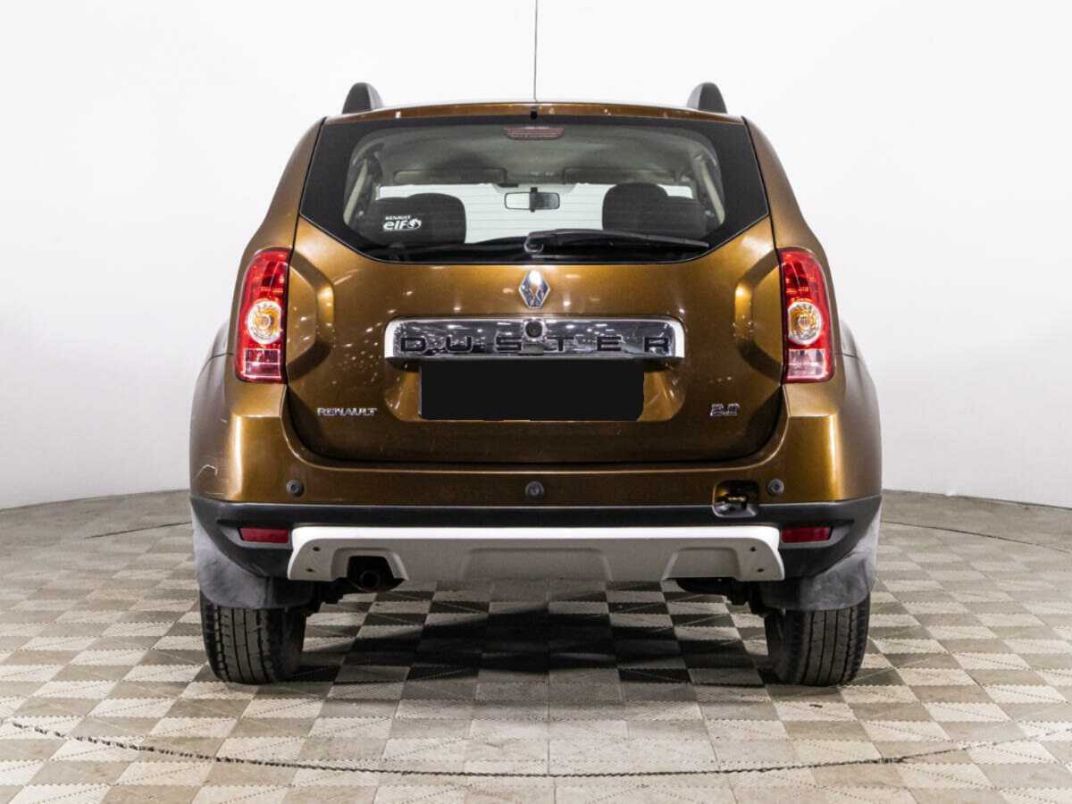 Renault Duster б/у, 2013, Автоматическая. Фото: #5
