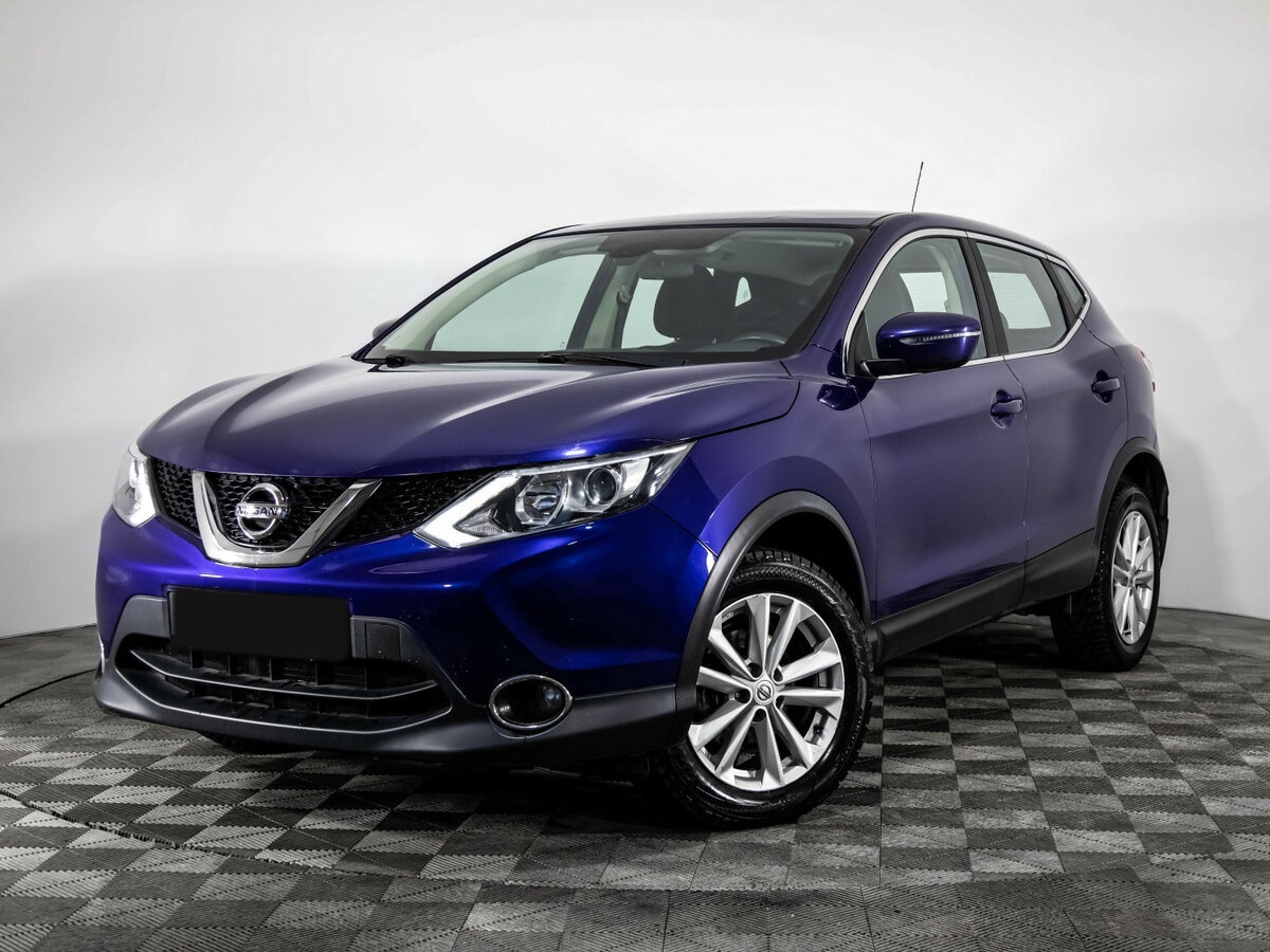 Nissan Qashqai б/у, 2016, Вариатор. Посмотреть фото
