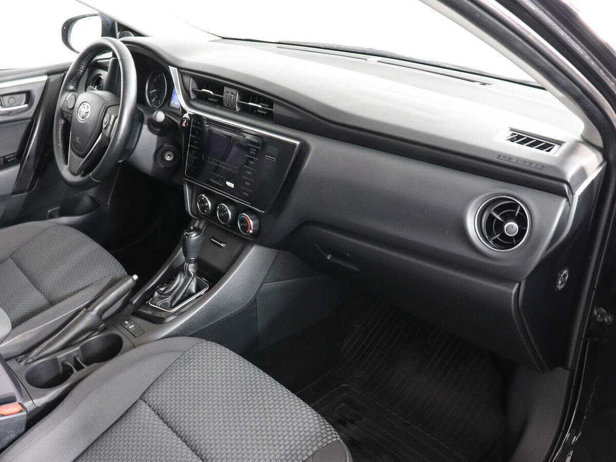 Toyota Corolla б/у, 2017, Вариатор. Фото: #9