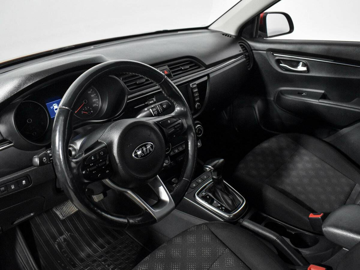 Kia Rio б/у, 2018, Автоматическая. Фото: #8