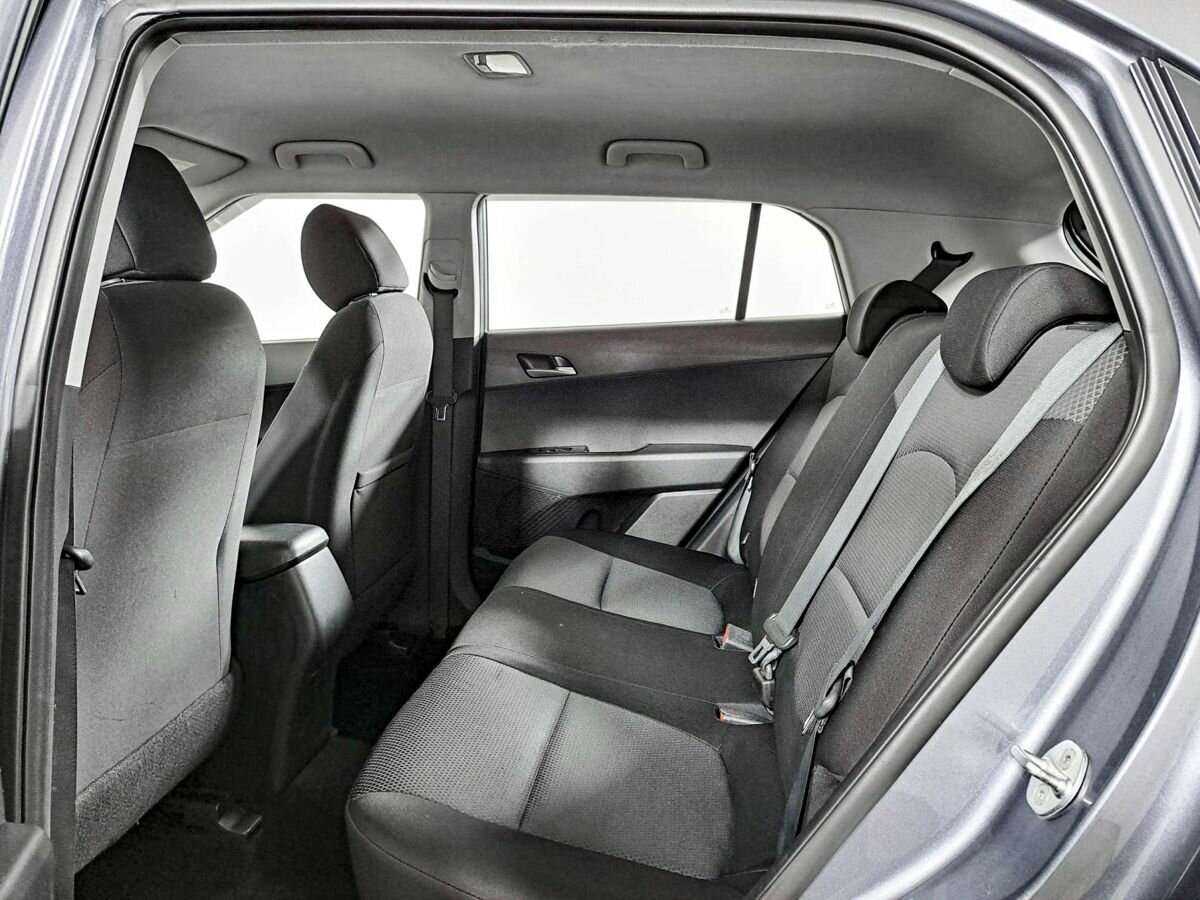 Hyundai Creta б/у, 2016, Автоматическая. Фото: #9