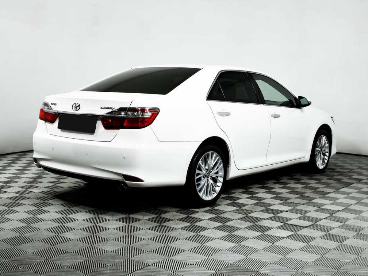 Toyota Camry б/у, 2015, Автоматическая. Фото: #4