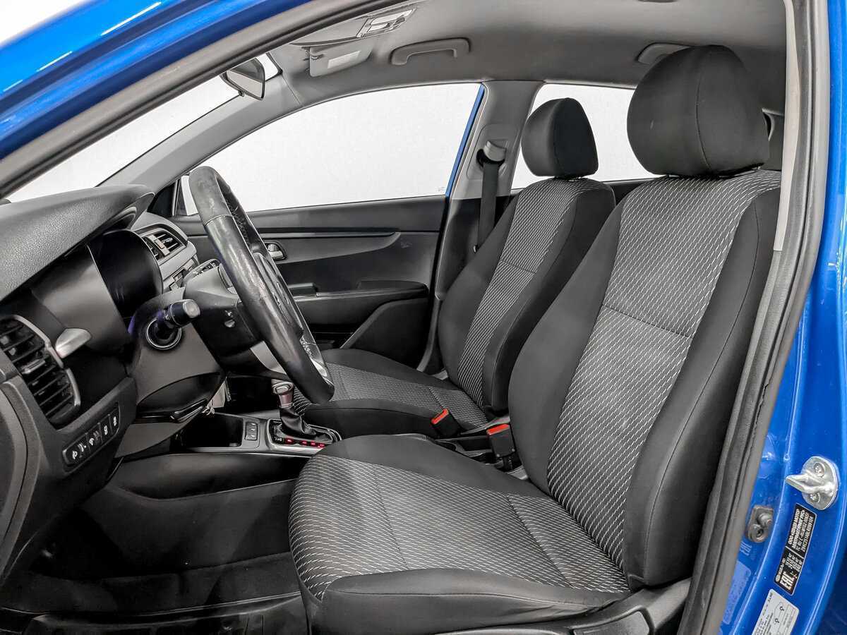 Kia Rio б/у, 2020, Автоматическая. Фото: #19